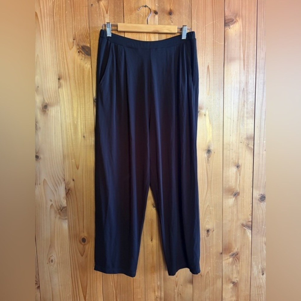 Mary DeAngelis 90s Pleated Horseshoe Balloon Leg Pants